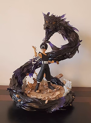Yu Yu Hakusho Taka Corp Hiei Statue Hiei
