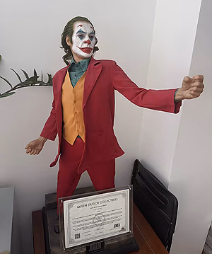 Joker 2019 Queen Studio Arthur Fleck