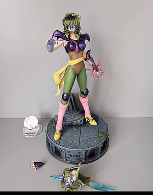 Saint Seiya Immortals Studio Shaina Ophiuchus