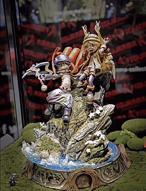 Made in Abyss Figurama Collectors Riko and Reg