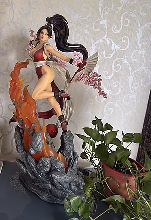 The King of Fighters HMO Studio Mai Shiranui