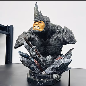 Marvel XM Studio  Rhino Bust