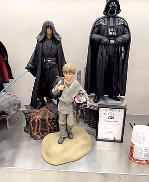 Star Wars XM Studio Darth Vader Set