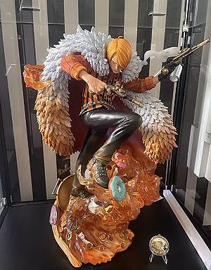 One Piece Unique Art Studio Sanji