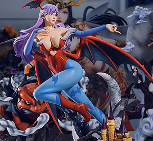 Darkstalkers Tes Studio Morrigan Aensland