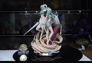 Bleach TriEagles Studio Nelliel Tu Odelschwanck