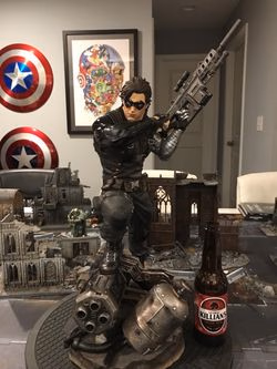Marvel XM Studio Winter Soldier