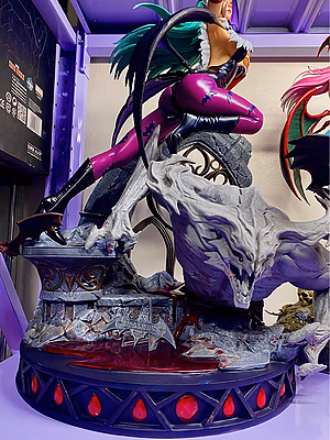 Darkstalkers Mke Studio Morrigan Aensland