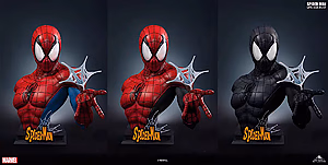 Marvel Queen Studio Comic Spider Man