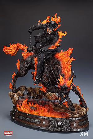 Marvel XM Studio  Ghost Rider vs Carter Slade
