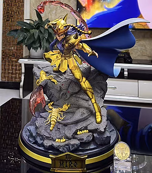 Saint Seiya Immortals Collectibles Scorpio Milo