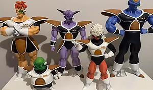 Dragon Ball Ichiban Kuji Ginyu Force Set