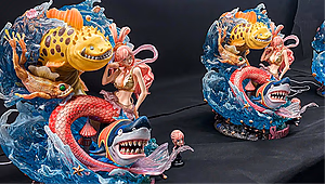 One Piece Jimei Palace Shirahoshi