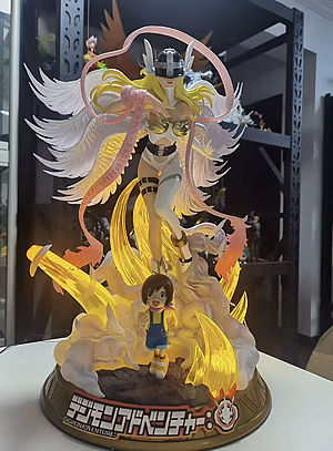 Digimon Adventure Infinity Studio Hikari Yagami with Angewomon