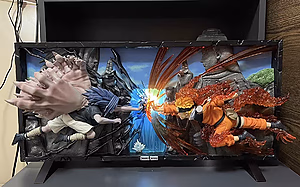 Naruto TriEagles Studio Naruto vs Sasuke