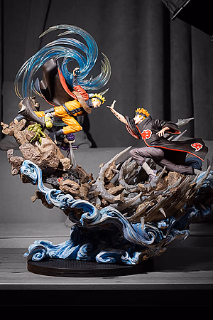 Naruto Figurama Naruto vs Pain