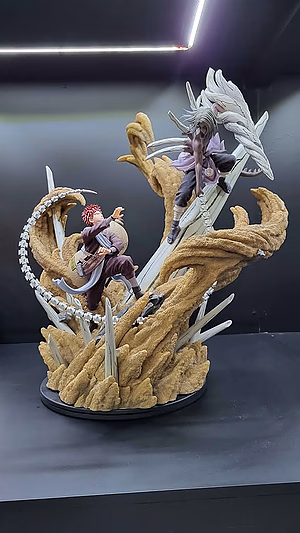 Naruto HEX Collectibles Gaara VS Kimimaro