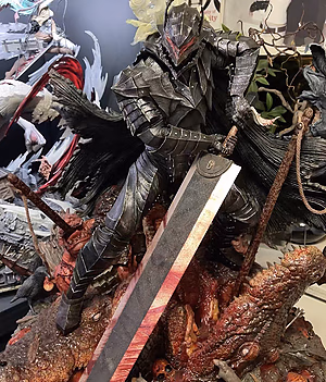Berserk Prime 1 Studio Guts Berserker Armor