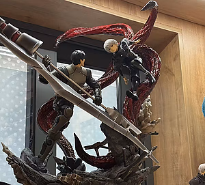 Tokyo Ghoul Art Studio Ken Kaneki Vs Amon