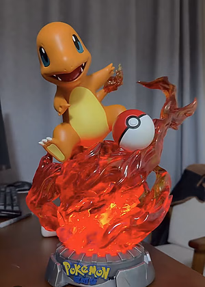 Pokemon Unique Art Studio Charmander
