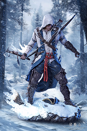 Assassins Creed PureArts Connor