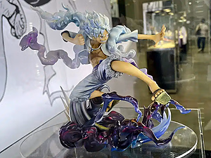 One Piece MegaHouse Monkey D Luffy Gear 5 Ver