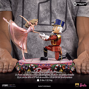 Barbie Nutcracker Iron Studio Barbie