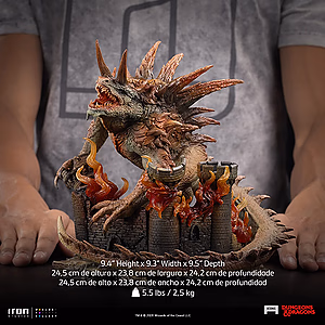 Dungeons and Dragons Iron Studio Tarrasque