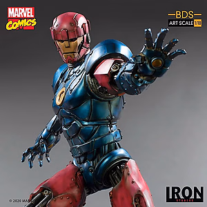 Marvel Comics Iron Studio Iron Man