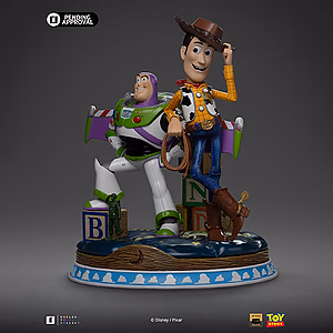 Toy Story Iron Studio Buzz and Woody Deluxe