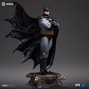 DC Comics Iron Studio Batman DC Trinity