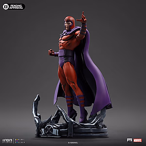 X Men 97 Iron Studio Magneto