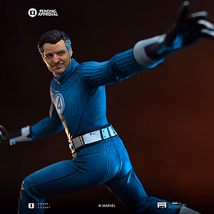 The Fantastic Four First Steps Iron Studio Mister Fantastic