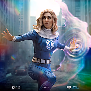 Fantastic Four Iron Studio Invisible Woman
