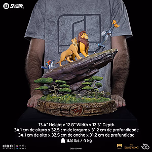 Disney Classics Iron Studio Lion King Deluxe