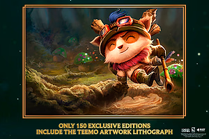 League of Legends PureArts Teemo