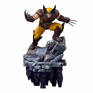 Marvel Iron Studio Wolverine Infinity Gauntlet Diorama