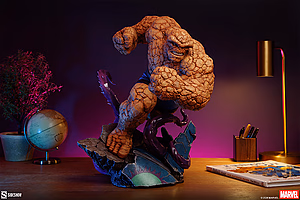 Marvel Sideshow Collectibles The Thing Premium Format