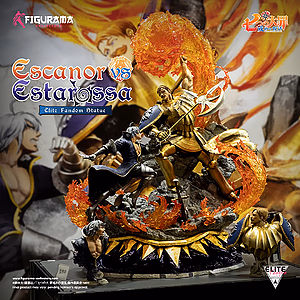 Seven Deadly Sins Figurama Escanor Vs Estarossa